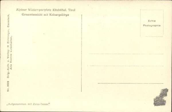 Kitzbuehel Tirol Gesamtansicht Kaiser – Bild 2
