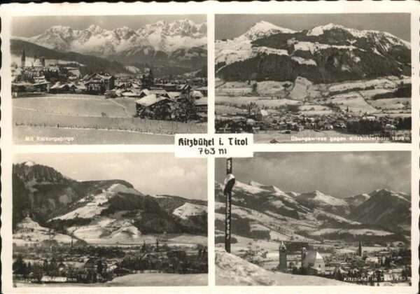 Kitzbuehel Tirol Ortsansichten