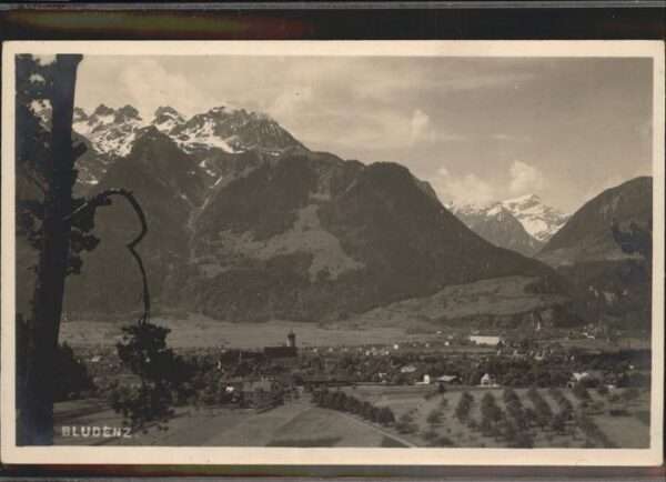 Bludenz Vorarlberg Gesamtansicht