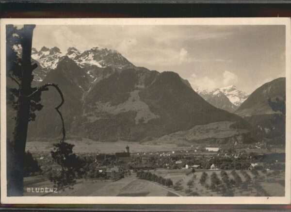 Bludenz Vorarlberg Gesamtansicht