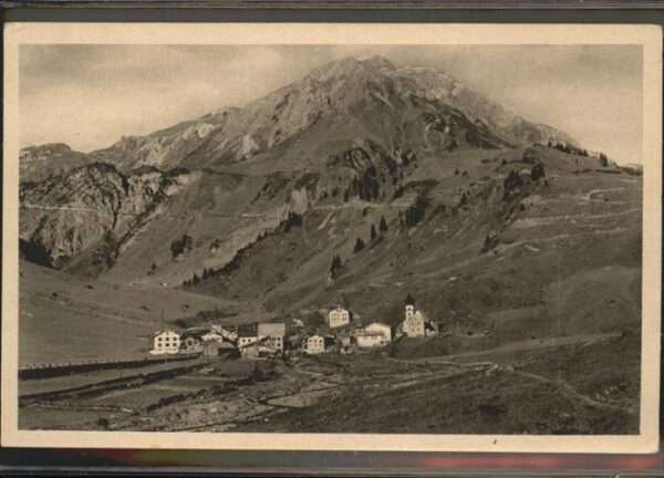 Stuben Vorarlberg Gesamtansicht
