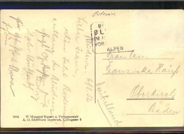 Bludenz Vorarlberg Gesamtansicht – Bild 2