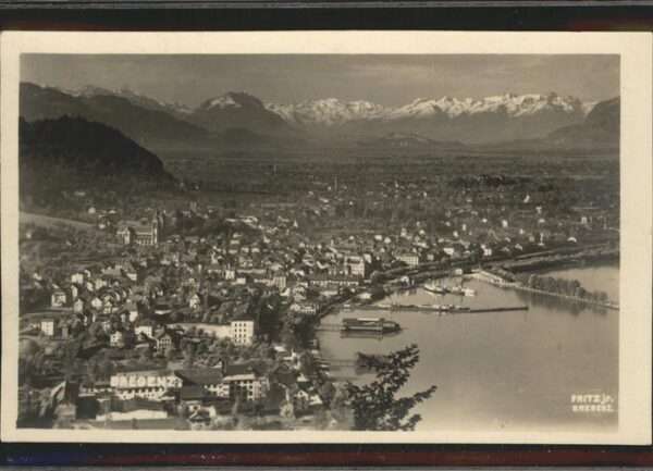 Bregenz Vorarlberg Luftbild