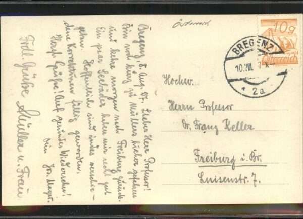Bregenz Vorarlberg Luftbild – Bild 2