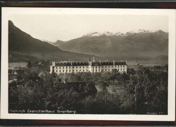 Feldkirch Vorarlberg Exerzitienhaus