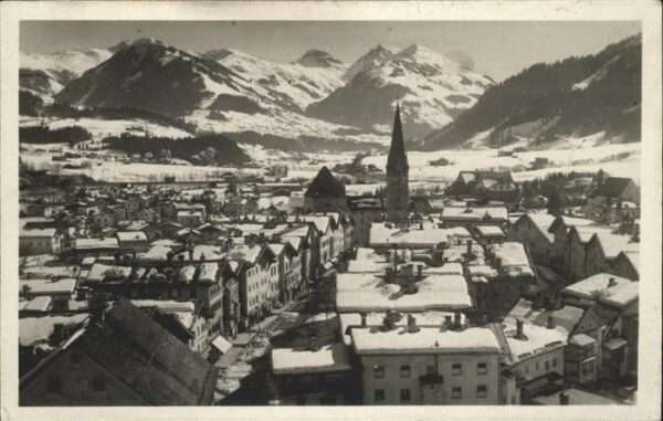 Kitzbuehel Tirol Panorama
