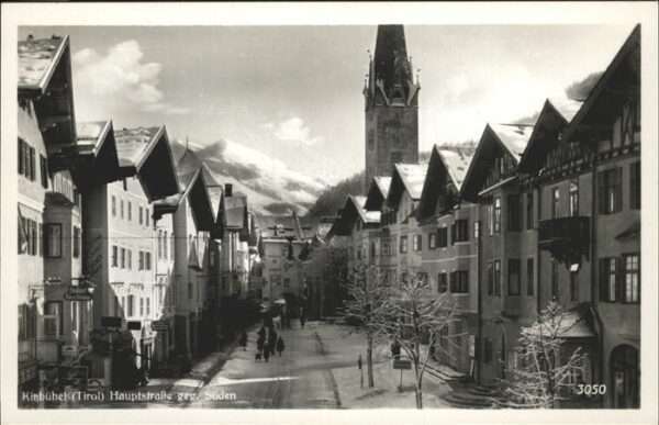 Kitzbuehel Tirol Hauptstraße