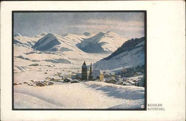 Kitzbuehel Tirol Gesamtansicht