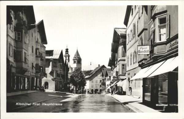 Kitzbuehel Tirol Hauptstraße