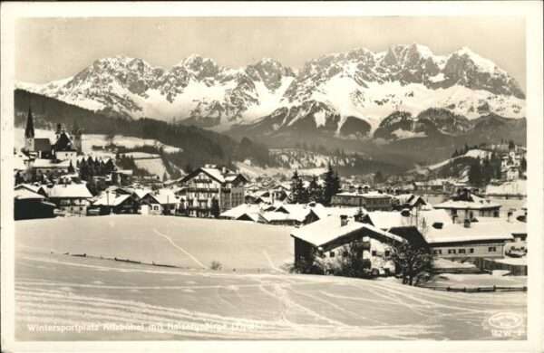 Kitzbuehel Tirol Kaisergebirge