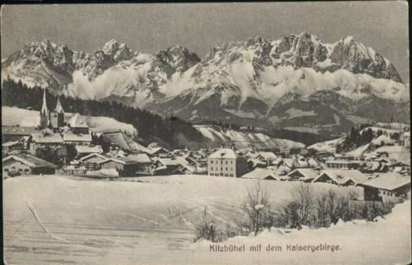 Kitzbuehel Tirol Kaisergebirge