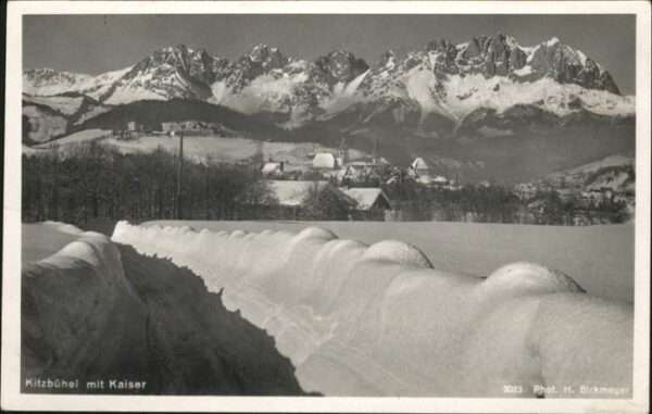 Kitzbuehel Tirol Kaisergebirge