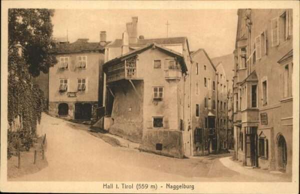 Hall Tirol Naggelburg