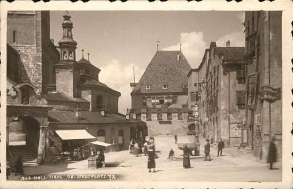 Hall Tirol Oberer Stadtplatz