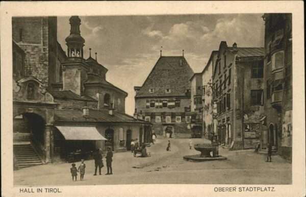 Hall Tirol Oberer Stadtplatz