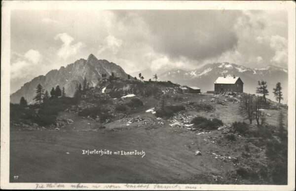 Erfurterhuette Ebnerjoch