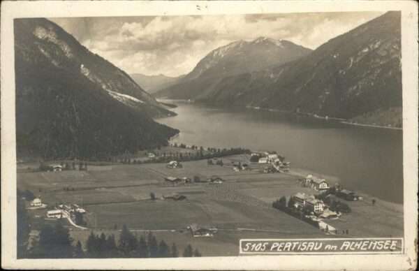 Pertisau Achensee Achensee Luftbild