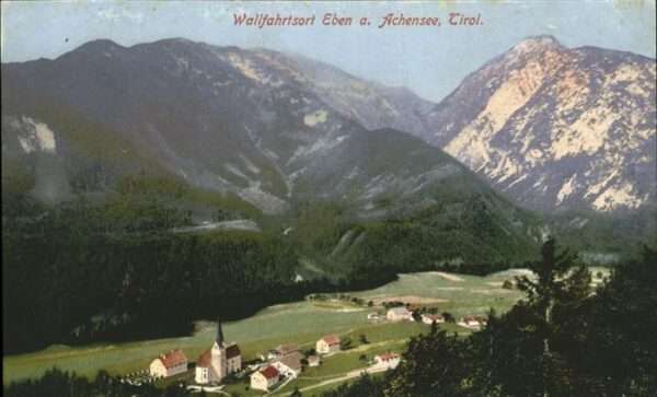 Eben Achensee Panorama