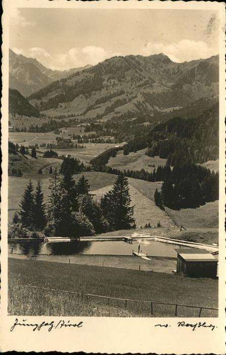 Jungholz Tirol Panorama