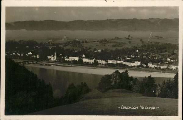 Aschach Donau Gesamtansicht