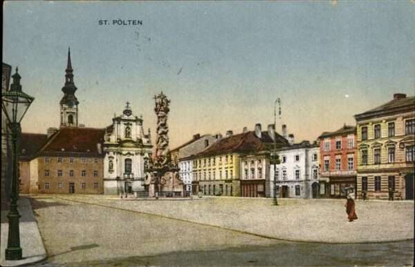 St Poelten Marktplatz