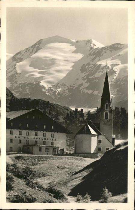 Ober-Gurgl Hotel Edelweiss