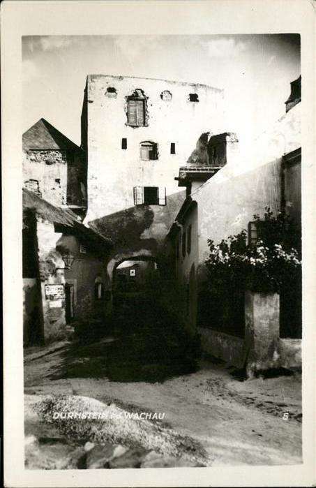 Duernstein Wachau Alte Häuser