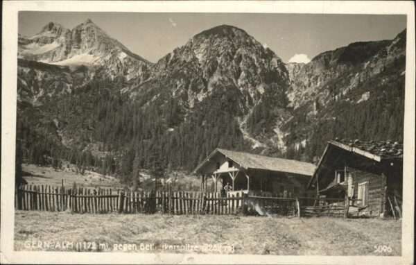 Gern Alm Bettlerkarspitze