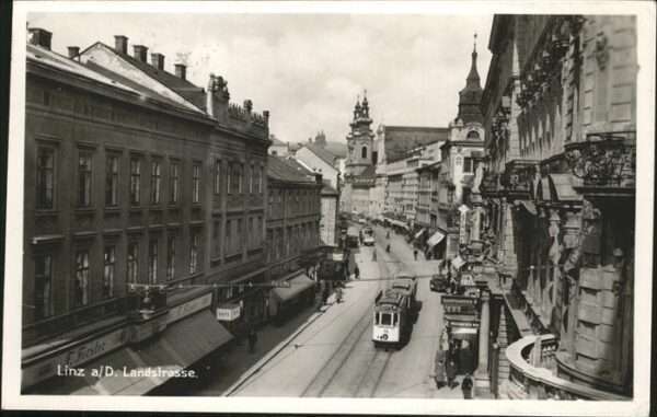 Linz Donau Landstrasse Straßenbahn