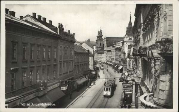 Linz Donau Landstrasse