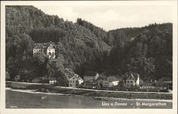 Linz Donau St_Margarethen