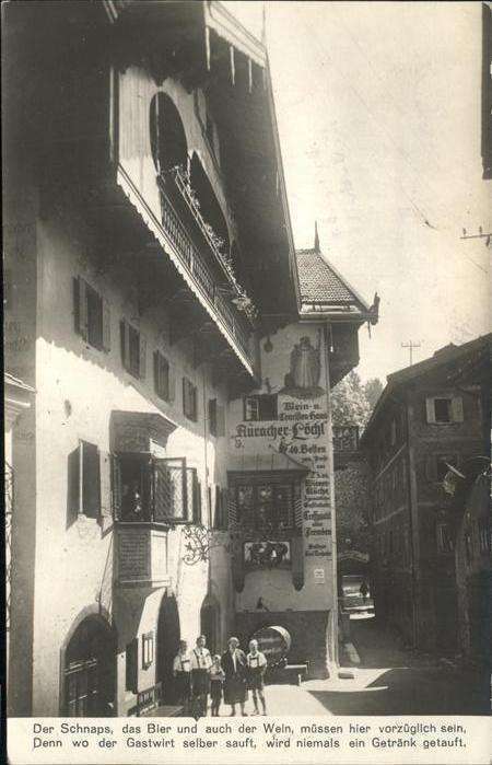 Kufstein Tirol Auracher Löchl