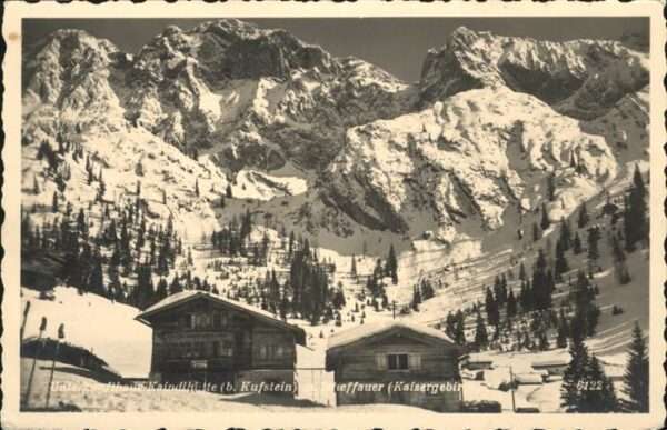 Kaindlhuette Kaisergebirge