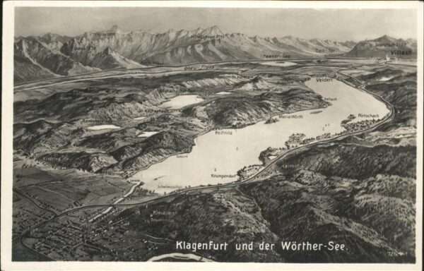Klagenfurt Woerthersee Wörther-See