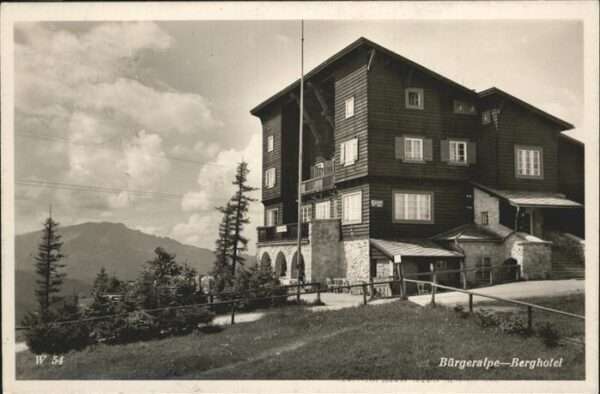 Mariazell Steiermark Bürgeralpe Berghotel