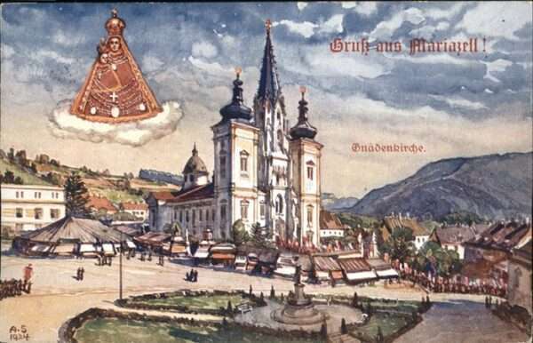 Mariazell Steiermark Gnadenkirche