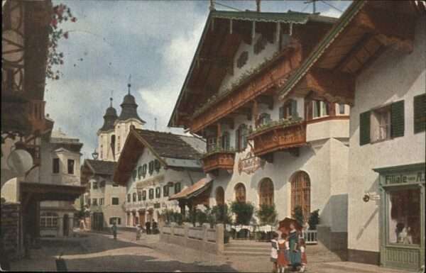 St Johann Tirol Postgasthof