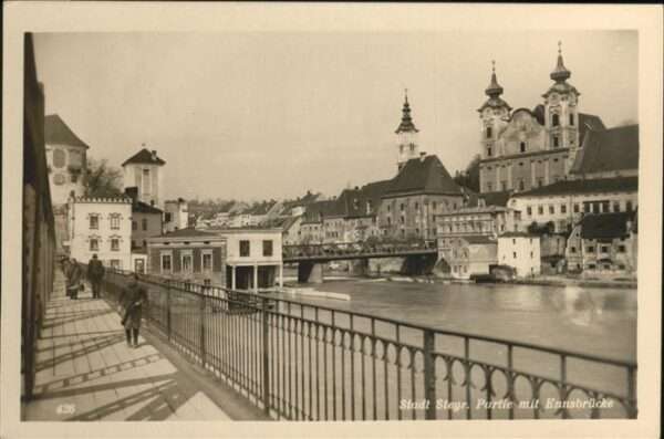 Steyr Enns Oberoesterreich Ennsbrücke