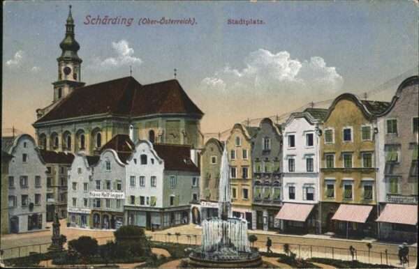 Schaerding Stadtplatz