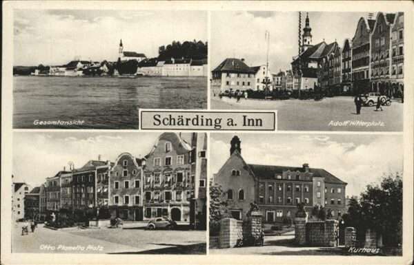 Schaerding Kurhaus Planetta-Platz