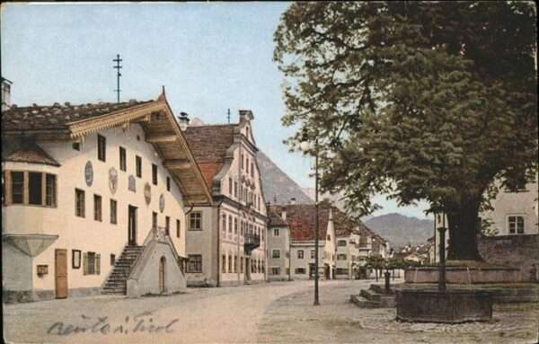 Reutte Tirol Hauptstraße Rathaus
