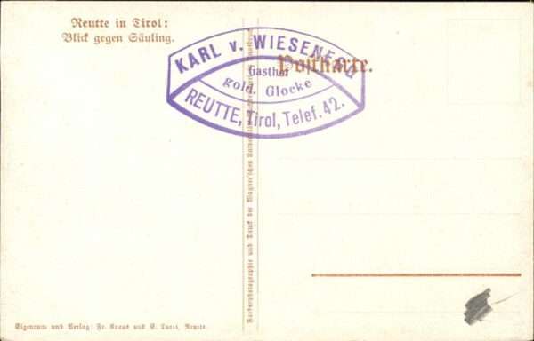 Reutte Tirol Säuling – Bild 2