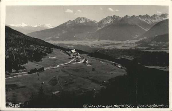 Reith Brixlegg Panorama