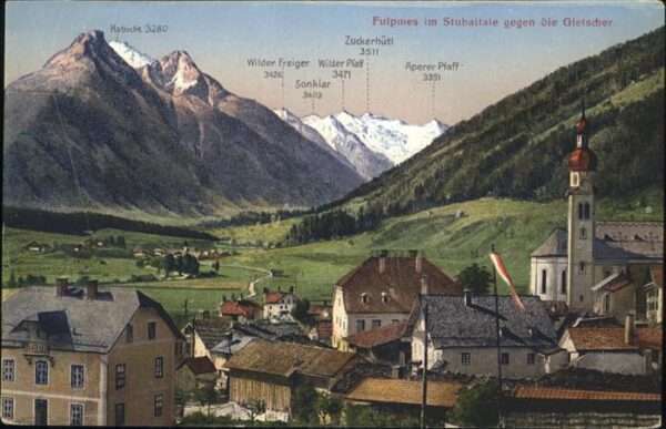 Fulpmes Tirol Gletscher