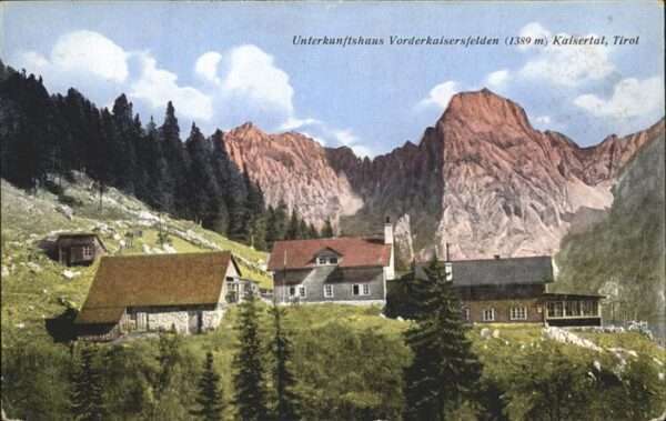 Kaisertal Unterkunftshaus