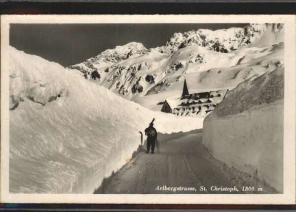 St Christof Arlberg Arlbergstrasse