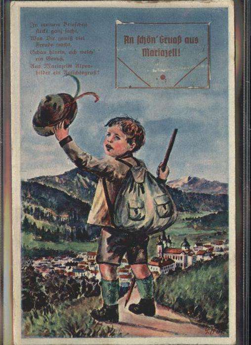 Mariazell Steiermark Leporello