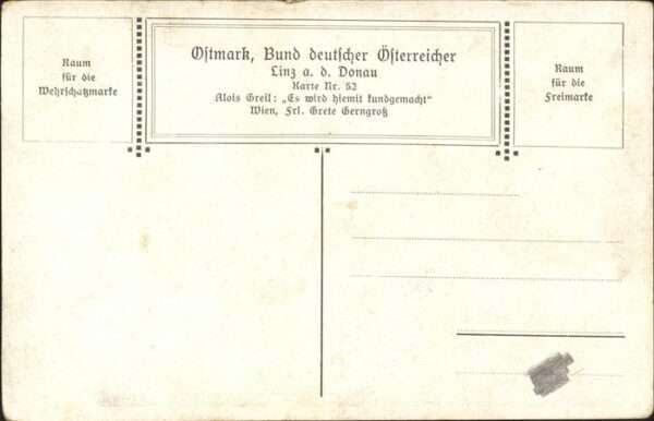 Linz Donau Künstlerkarte – Bild 2