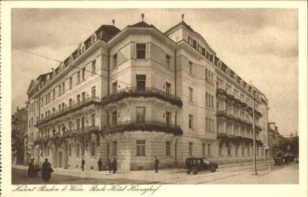 Baden Wien Hotel Herzoghof