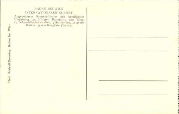 Baden Wien Hotel Herzoghof – Bild 2